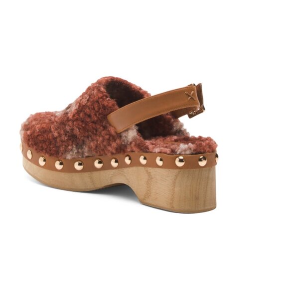 KELSI DAGGER Garnet Warehouse Clogs - Picture 2 of 2